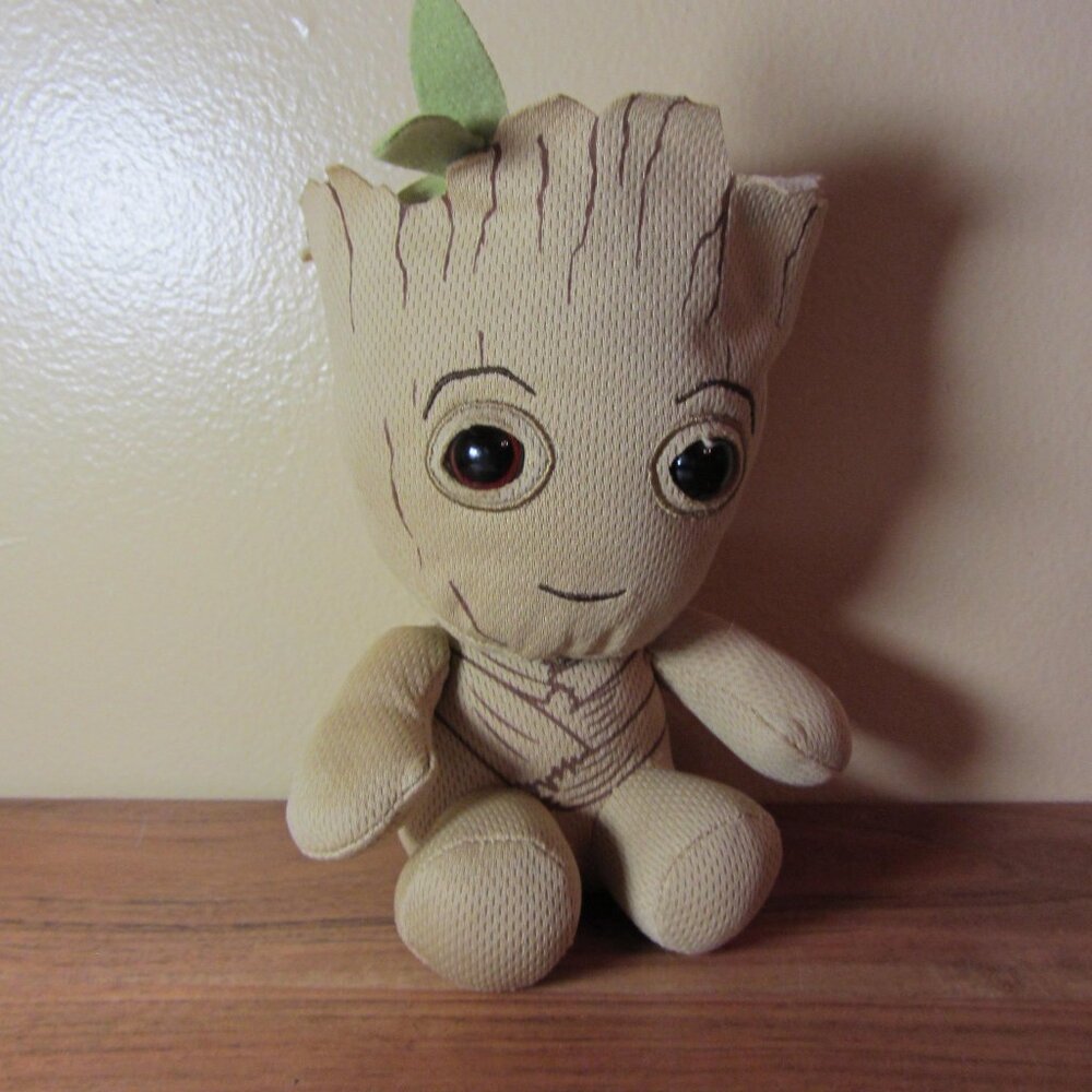 5 for $20 - plush TY Groot Marvel 2019 (W3545)